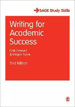 [EBOOK] -  Writing for Academic Success (Student Success)
