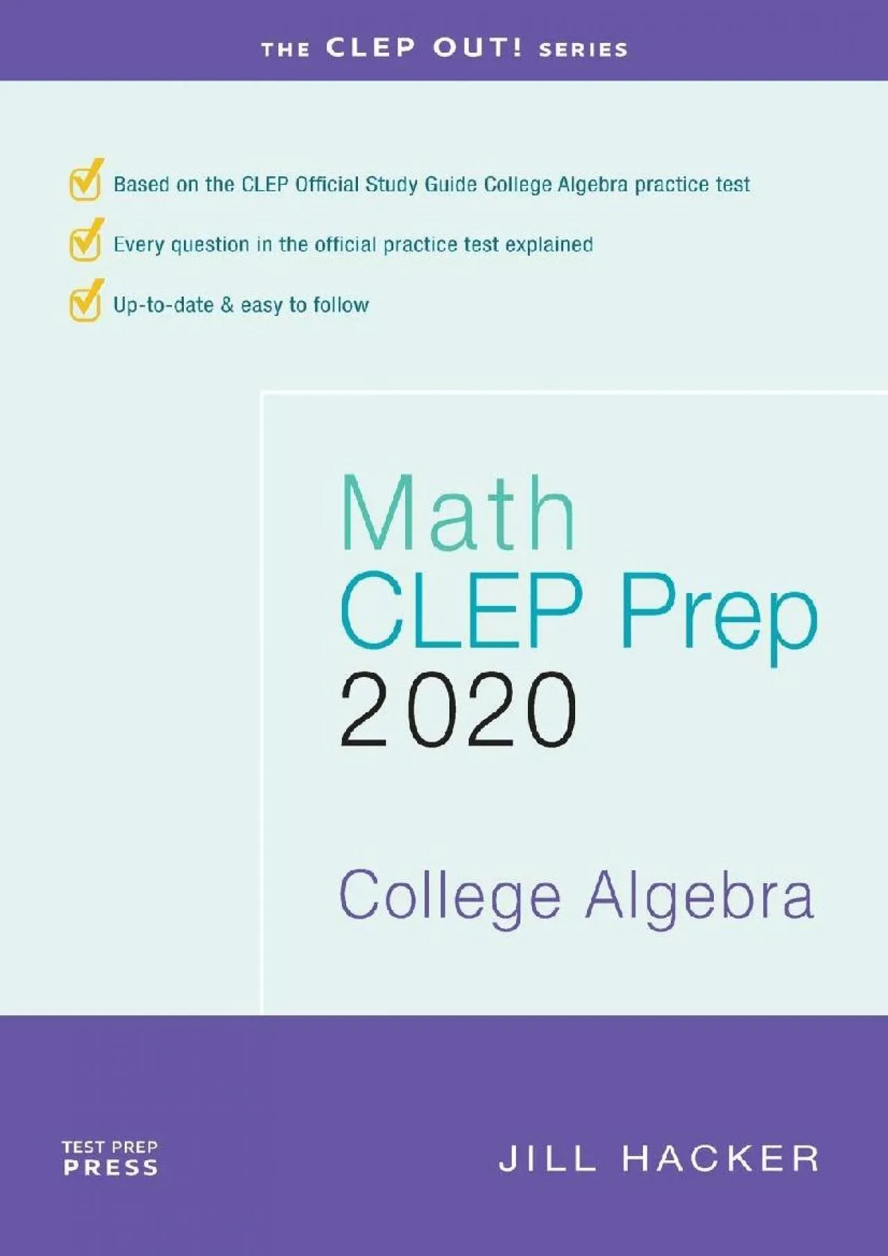 PDF-[DOWNLOAD] - Math CLEP Prep: College Algebra: 2020