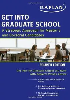 [EPUB] -  Get Into Graduate School
