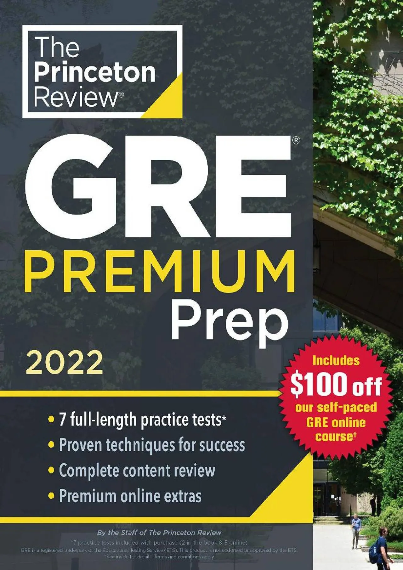 PDF-[DOWNLOAD] - Princeton Review GRE Premium Prep, 2022: 7 Practice Tests + Review & Techniques