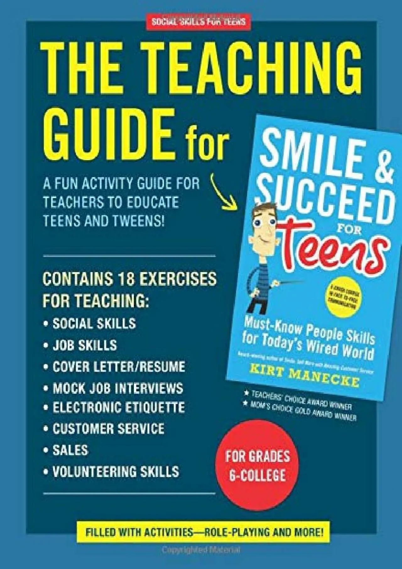 PDF-[READ] - Social Skills for Teens: The Teaching Guide for Smile & Succeed for Teens