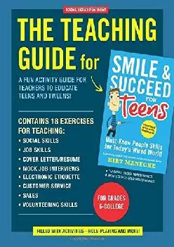 [READ] -  Social Skills for Teens: The Teaching Guide for Smile & Succeed for Teens