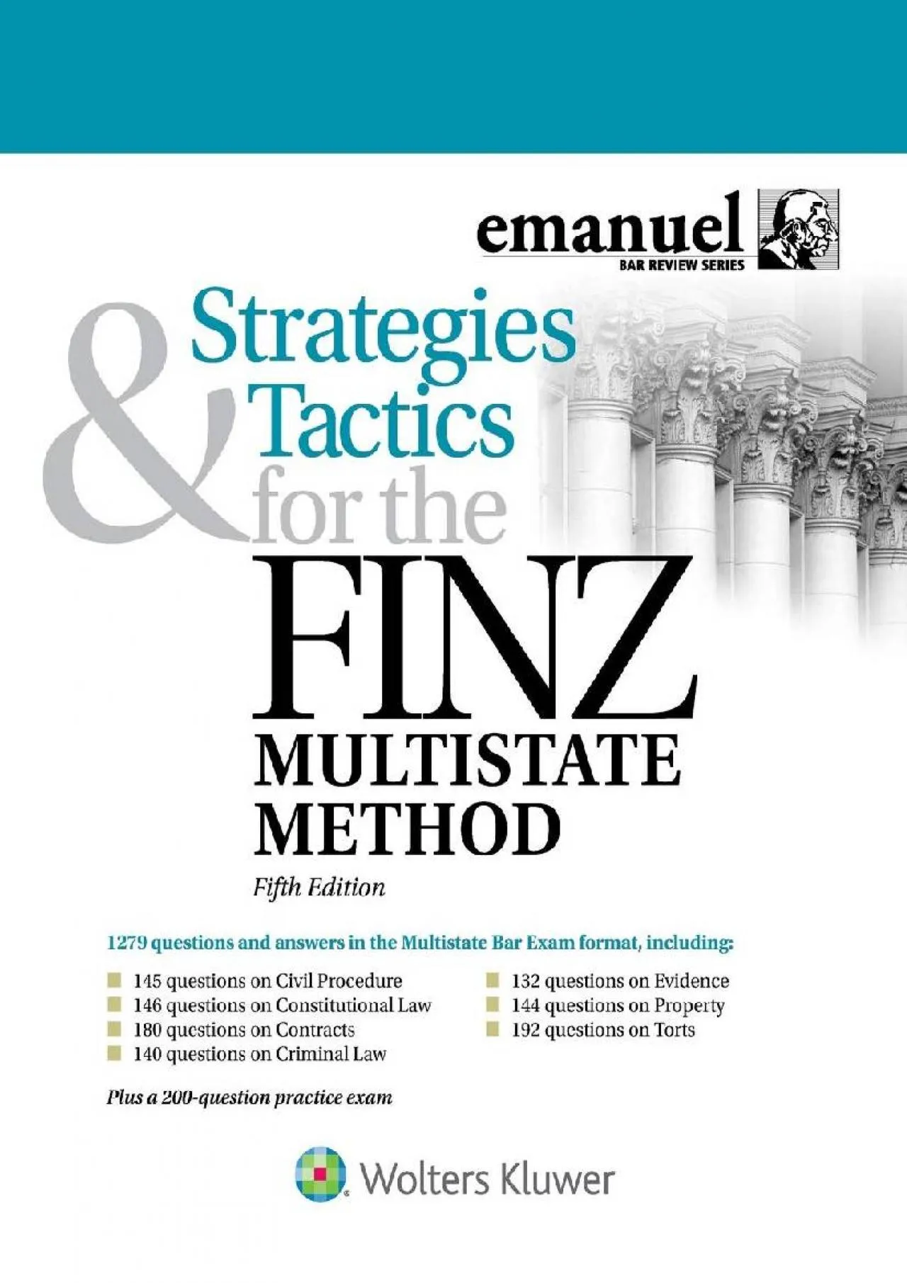 PDF-[DOWNLOAD] - Strategies and Tactics for the FINZ Multistate Method (Emanuel Bar Review)