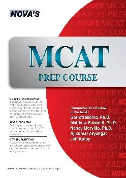 [EBOOK] -  MCAT Prep Course