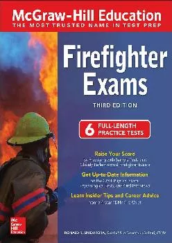 [EBOOK] -  McGraw-Hill Education Firefighter Exams, Third Edition