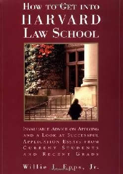 [READ] -  How To Get Into Harvard Law School