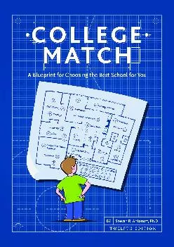 [EBOOK] -  College Match: A Blueprint for Choosing the Best School for You, 12th Edition