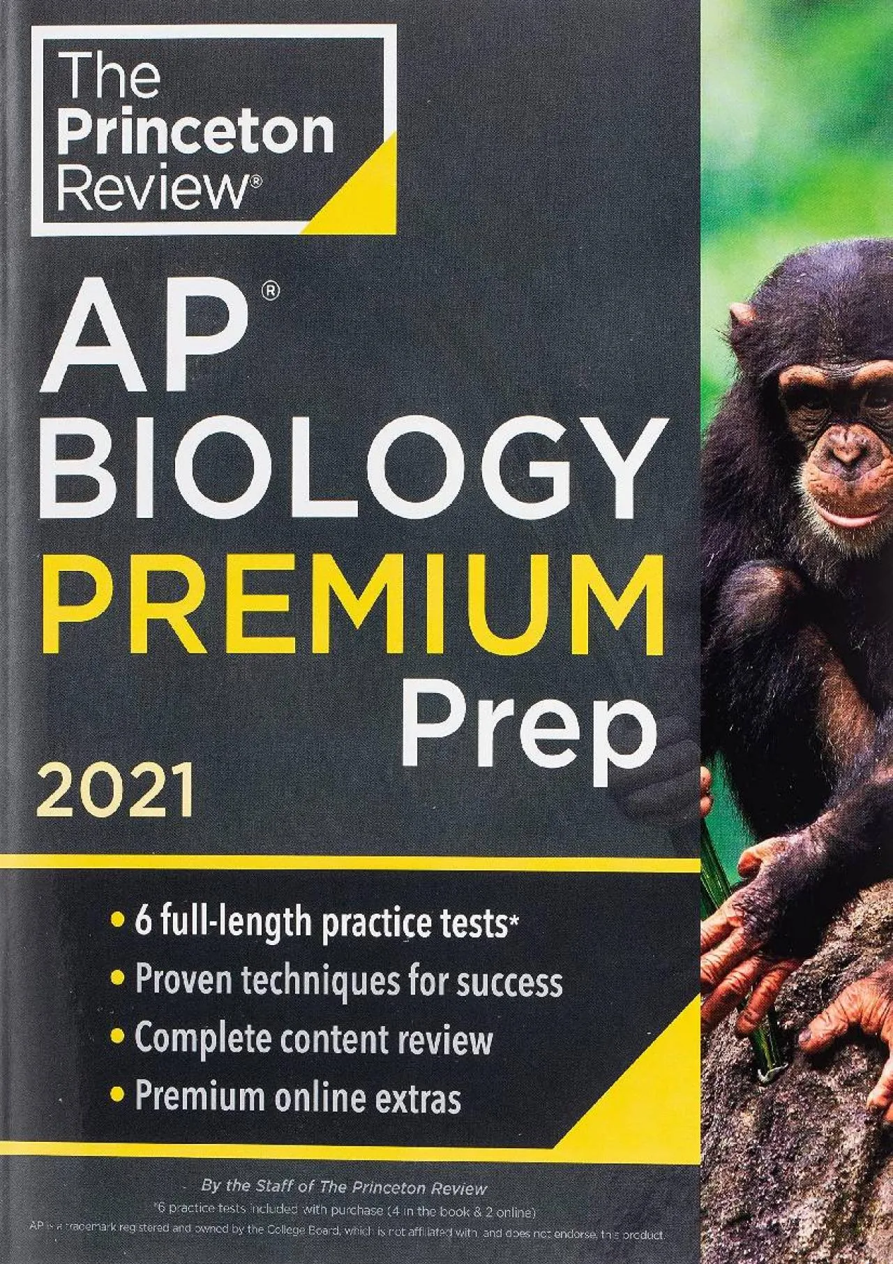 PDF-[EPUB] - Princeton Review AP Biology Premium Prep, 2021: 6 Practice Tests + Complete