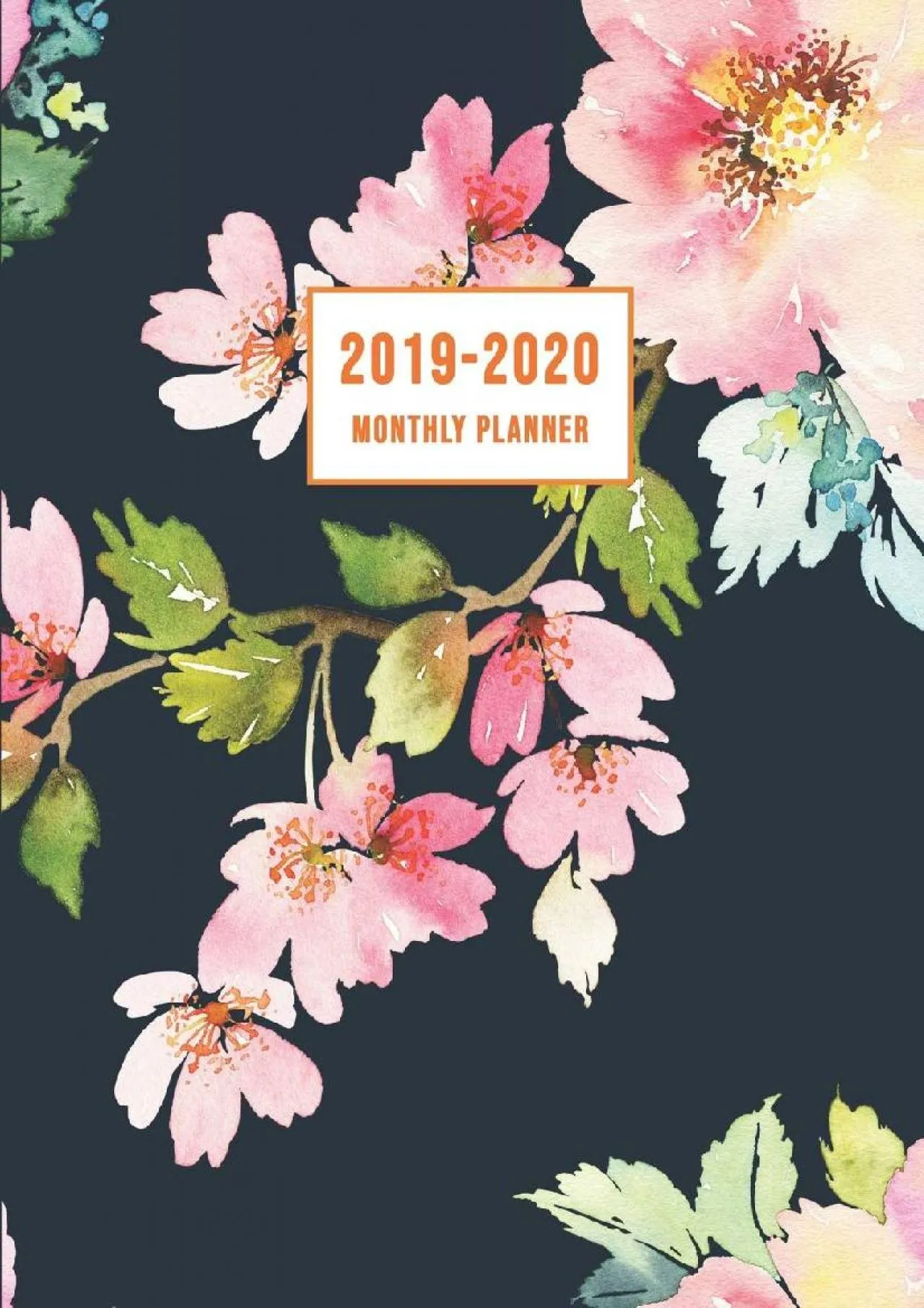 PDF-[EBOOK] - 2019-2020 Monthly Planner: Large Academic Year Planner with Inspirational Quotes