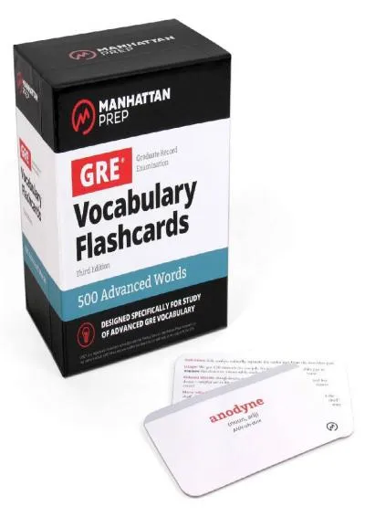 [EBOOK] -  500 Advanced Words: GRE Vocabulary Flashcards (Manhattan Prep GRE Strategy