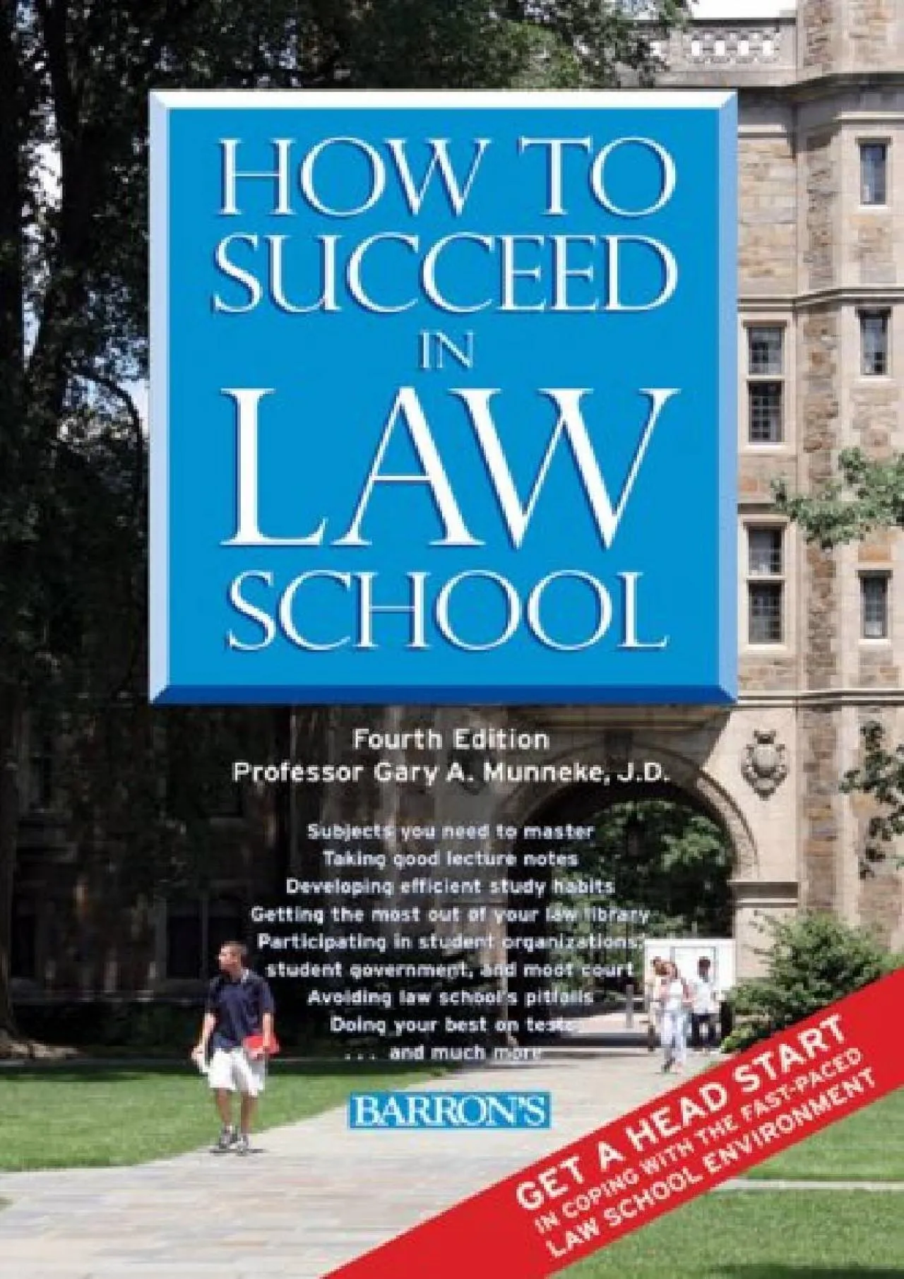 PDF-[EPUB] - How to Succeed in Law School