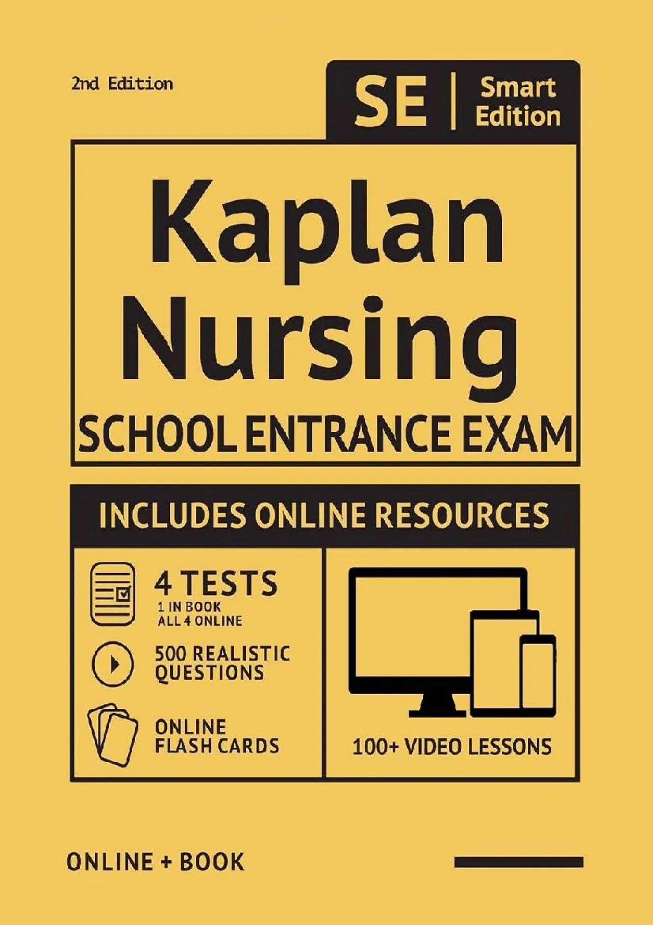 PDF-[EPUB] - Kaplan Nursing School Entrance Exam Full Study Guide 2nd Edition: Study Manual