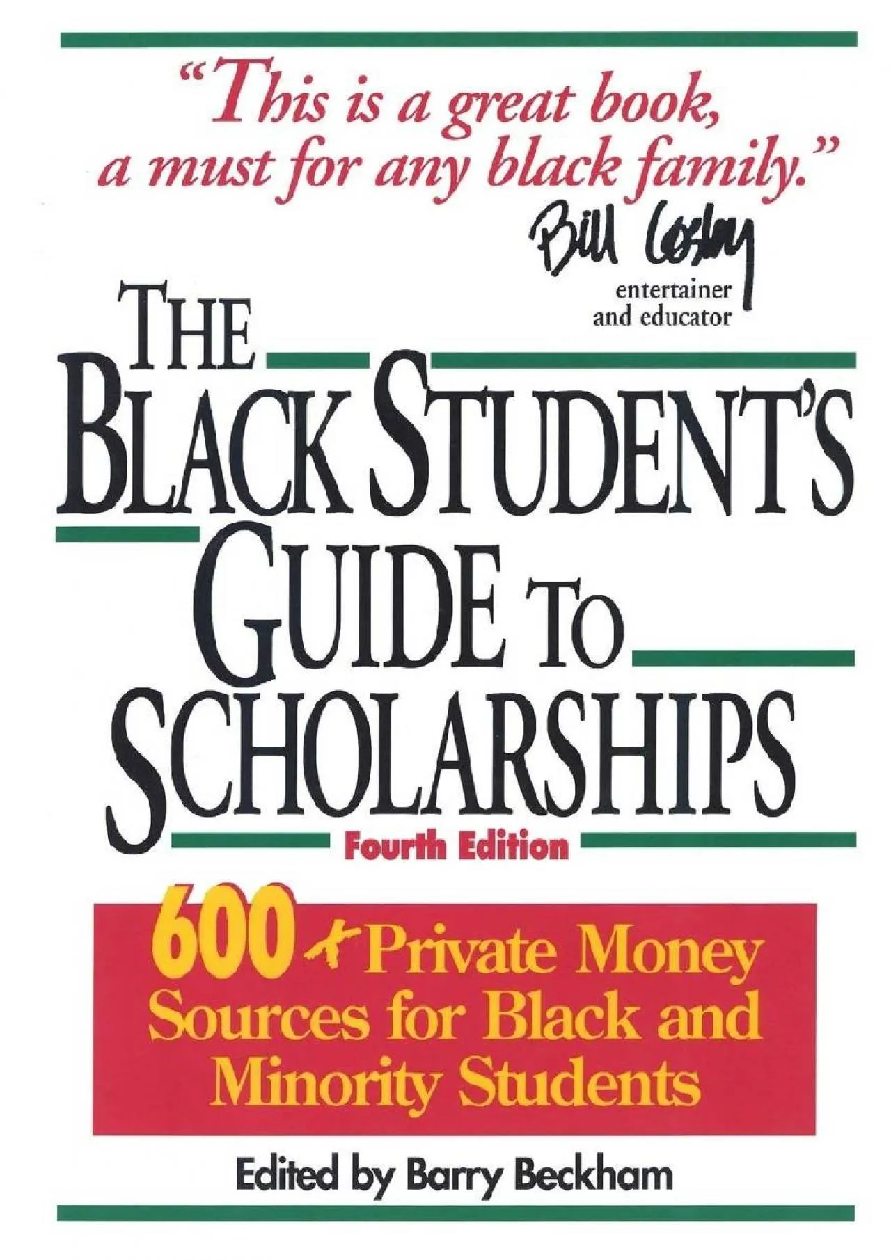 PDF-[EBOOK] - The Black Student\'s Guide to Scholarships, Revised Edition: 600+ Private Money