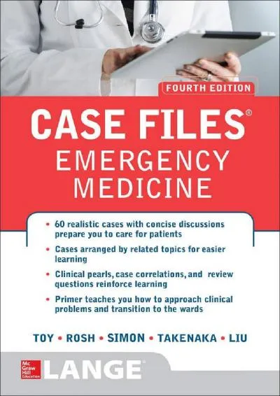 [EPUB] -  Case Files Emergency Medicine, Fourth Edition