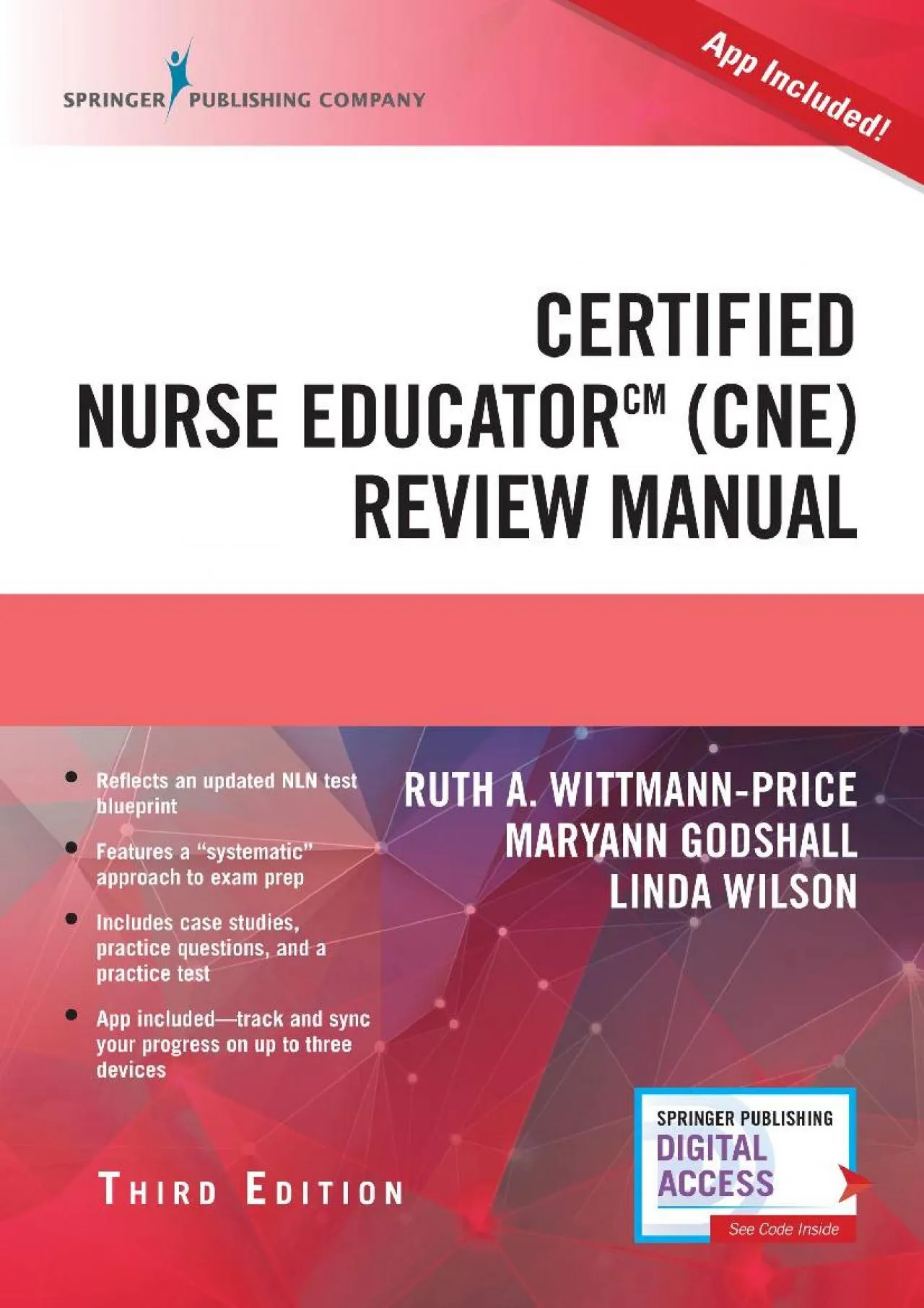 PDF-[READ] - Certified Nurse Educator (CNE) Review Manual (Book with App)