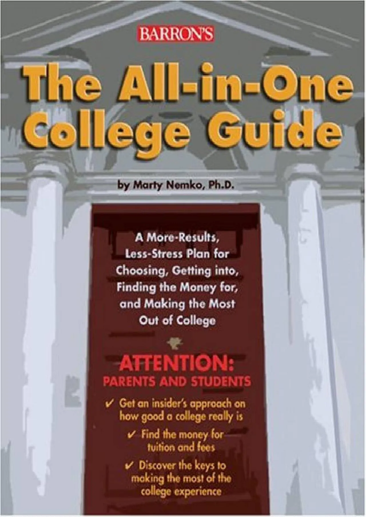 PDF-[EPUB] - The All-in-one College Guide: a More-results, Less-stress Plan for Choosing,