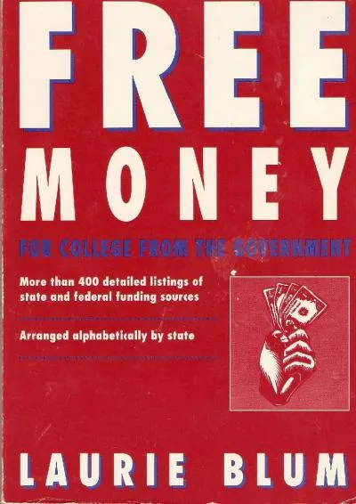 [EBOOK] -  Free Money for College from the Government (A HENRY HOLT REFERENCE BOOK)