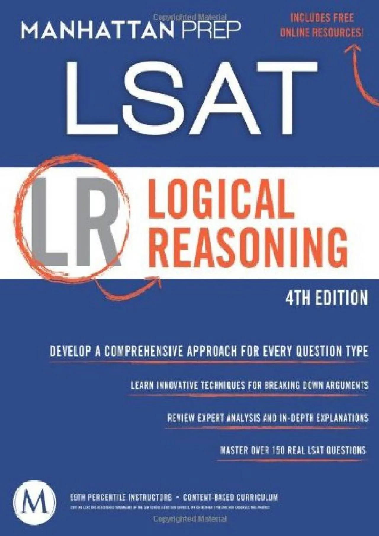 PDF-[DOWNLOAD] - Logical Reasoning: LSAT Strategy Guide, 4th Edition