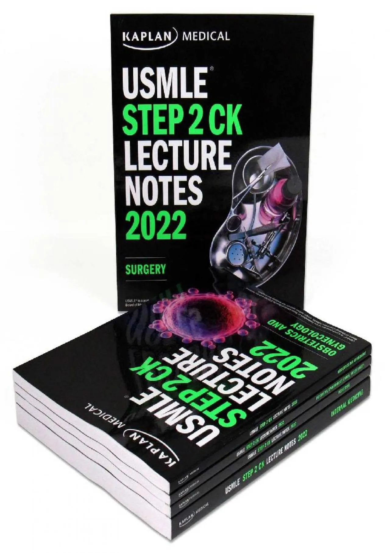 PDF-[EBOOK] - USMLE Step 2 CK Lecture Notes 2022: 5-book set (Kaplan Test Prep)