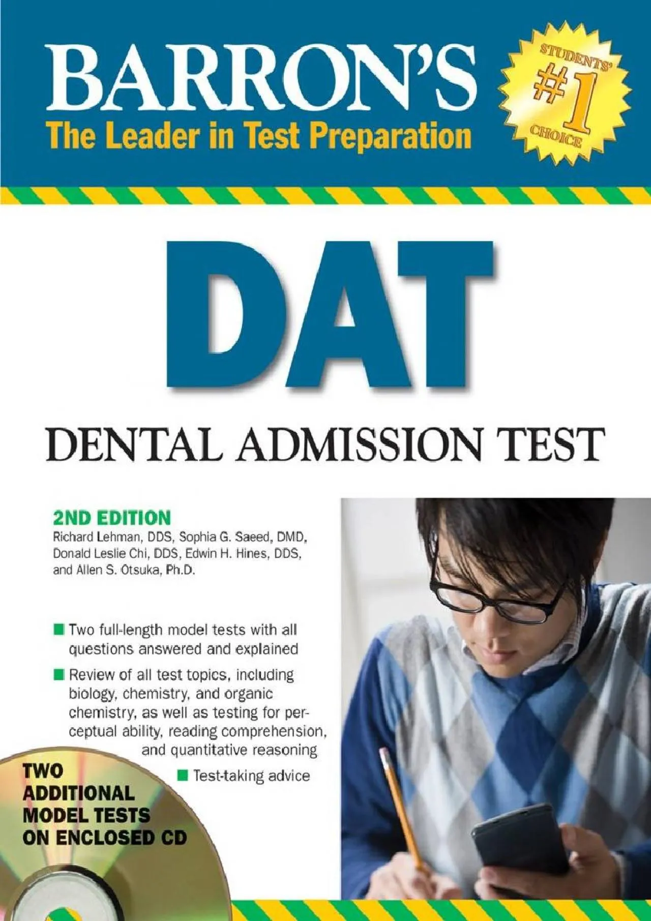 PDF-[DOWNLOAD] - Barron\'s DAT: Dental Admissions Test