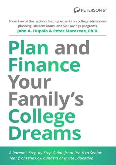 [EPUB] -  Plan and Finance Your Family\'s College Dreams