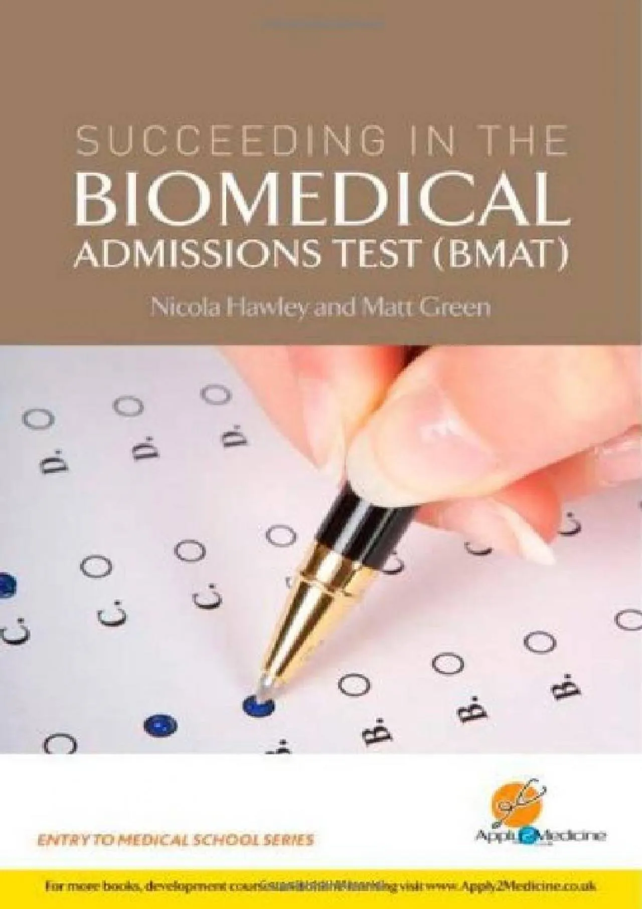 PDF-[EBOOK] - Succeeding in the Bio Medical Admissions Test (BMAT)