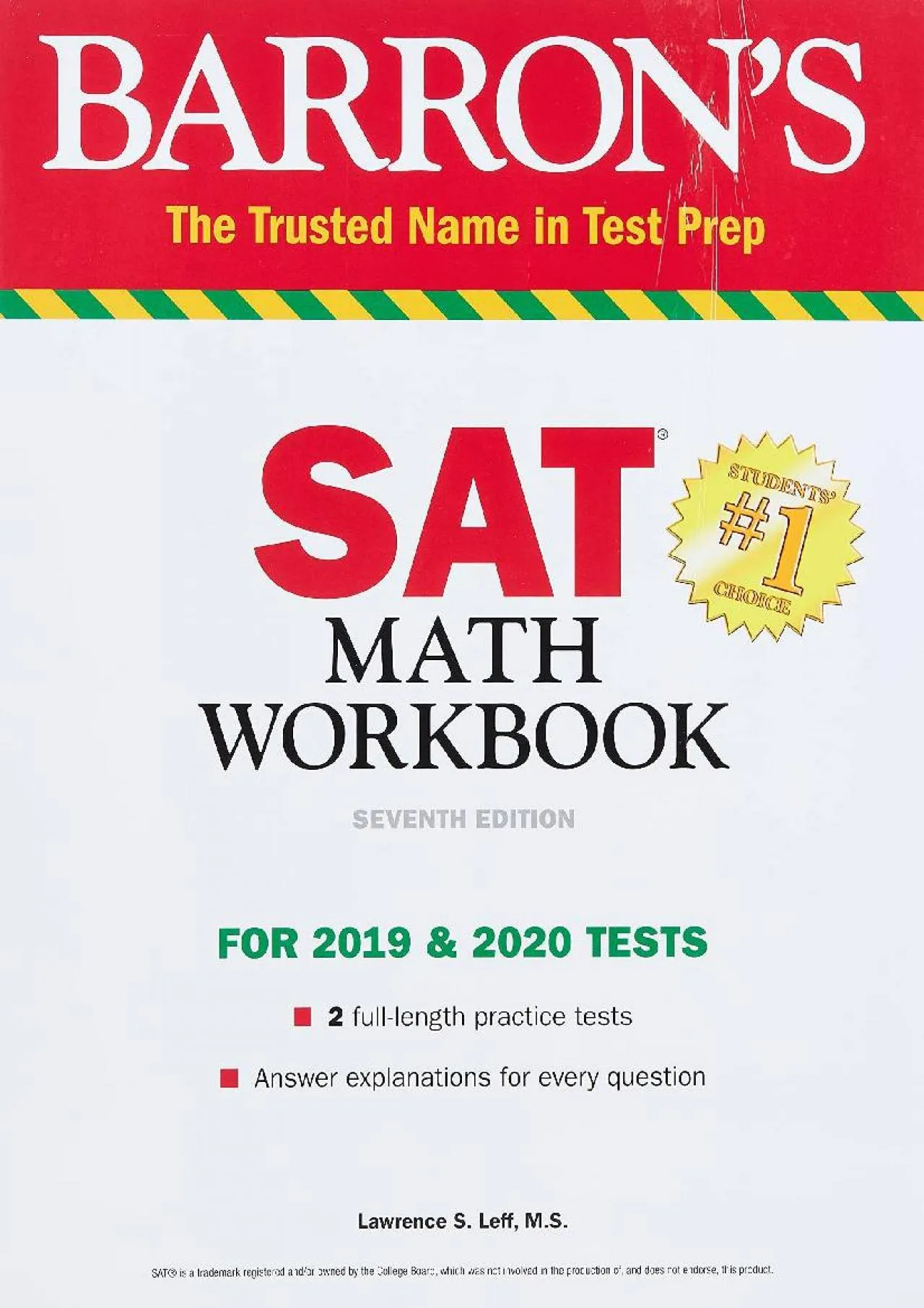 PDF-[READ] - SAT Math Workbook (Barron\'s Test Prep)