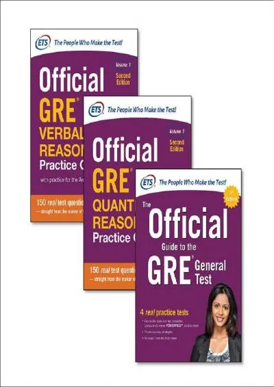 [EPUB] -  Official GRE Super Power Pack, Second Edition