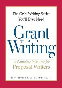 [READ] -  The Only Writing Series You\'ll Ever Need - Grant Writing: A Complete Resource