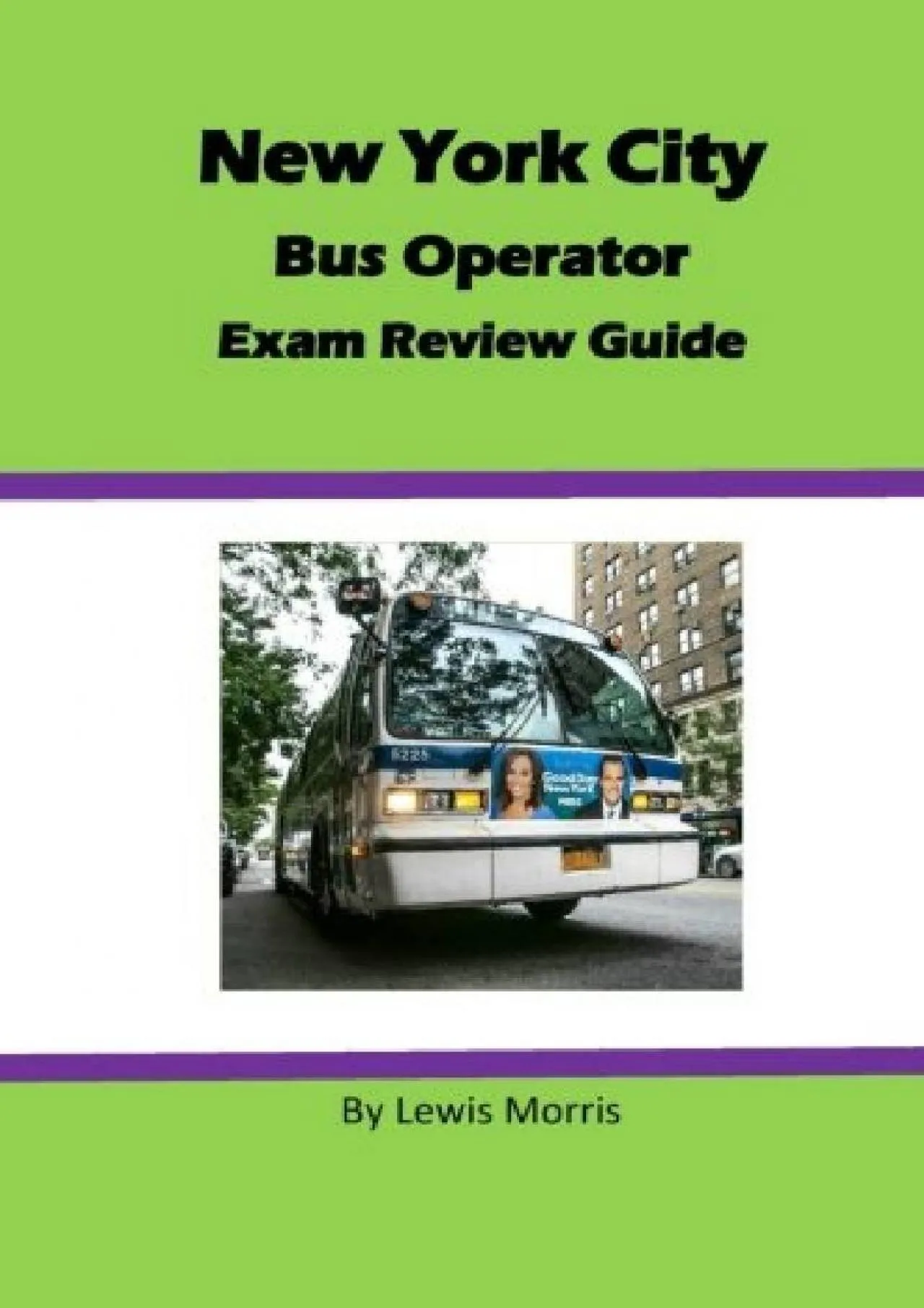 PDF-[READ] - New York City Bus Operator Exam Review Guide