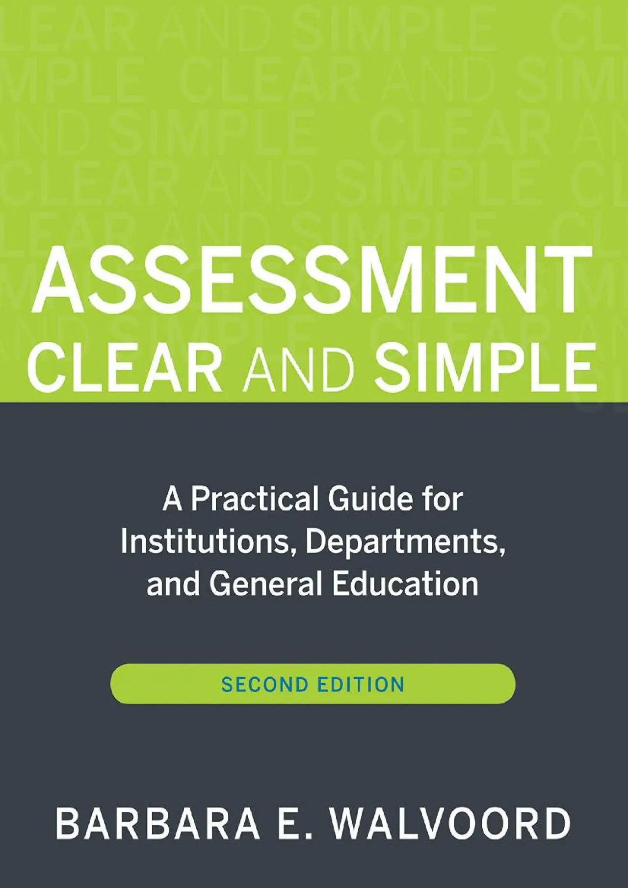 PDF-[READ] - Assessment Clear and Simple: A Practical Guide for Institutions, Departments,