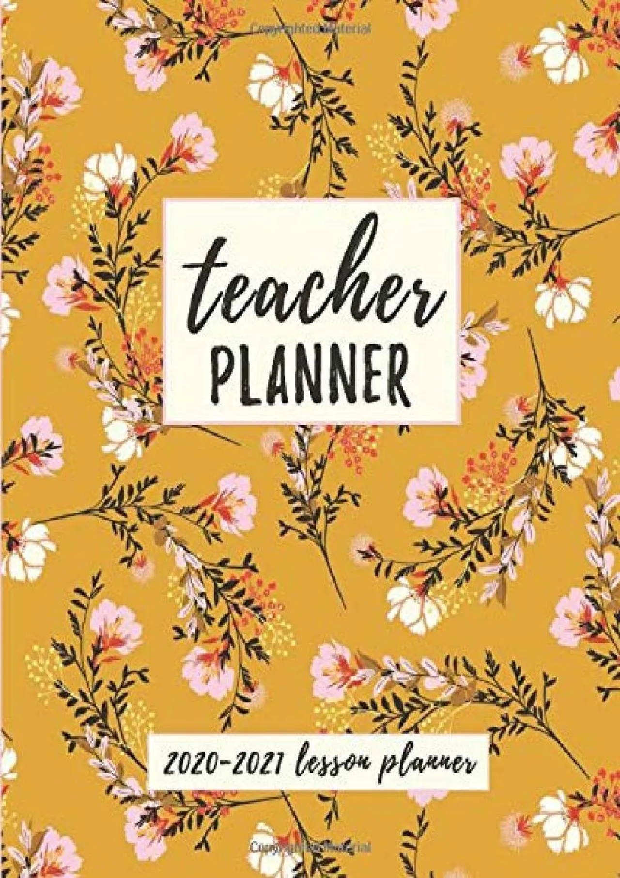 PDF-[EBOOK] - Teacher Planner: Lesson Planner for Teachers Weekly and Monthly | Academic