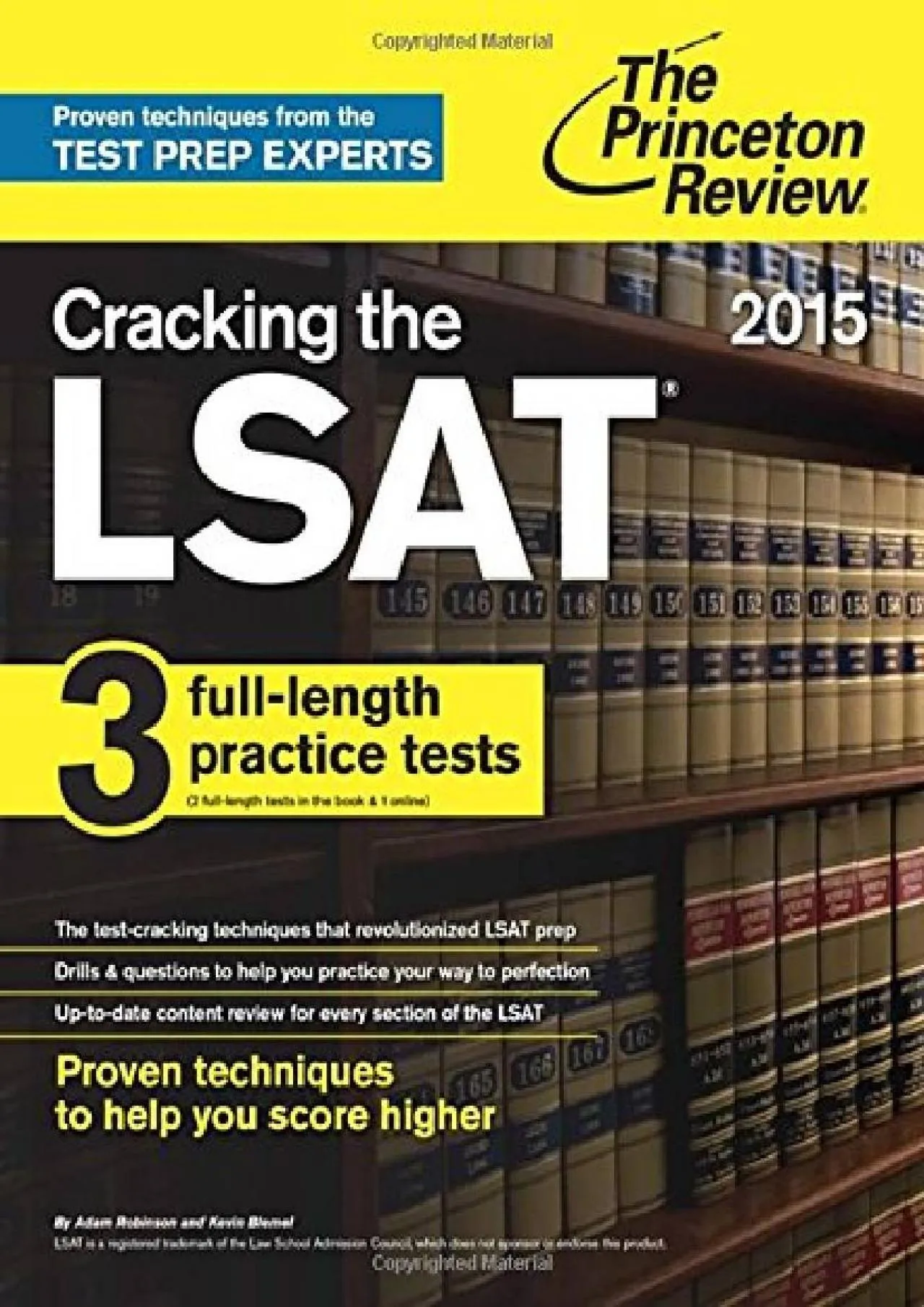 PDF-[READ] - Cracking the LSAT with 3 Practice Tests, 2015 Edition (Graduate School Test