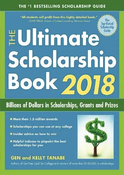 [EBOOK] -  The Ultimate Scholarship Book 2018: Billions of Dollars in Scholarships, Grants