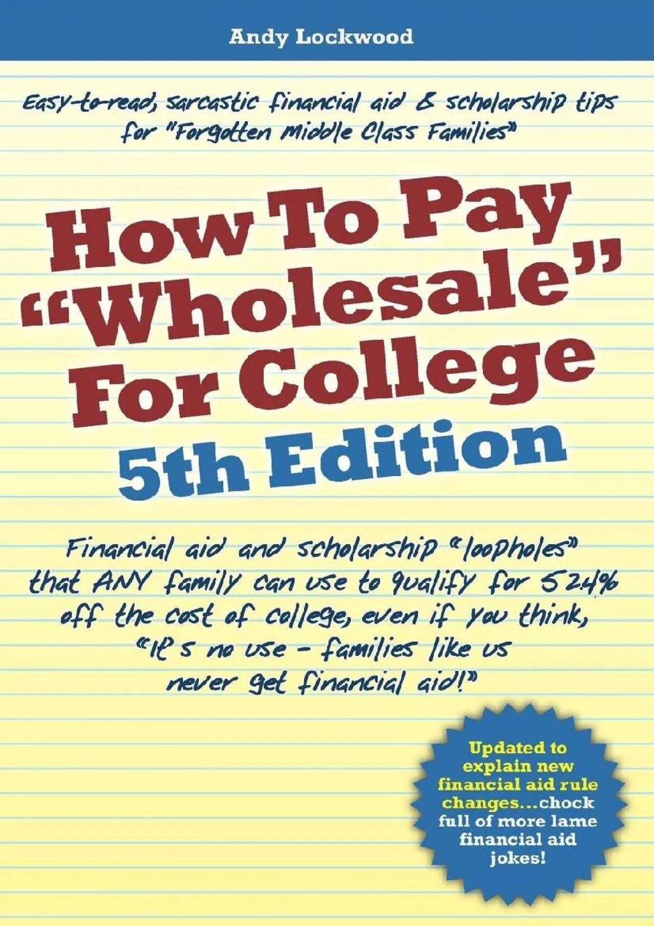 PDF-[EBOOK] - How to Pay Wholesale for College - 5th Edition: Financial aid and scholarship