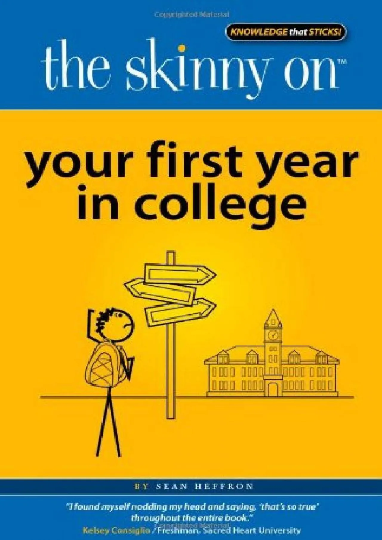 PDF-[READ] - The Skinny on Your First Year in College