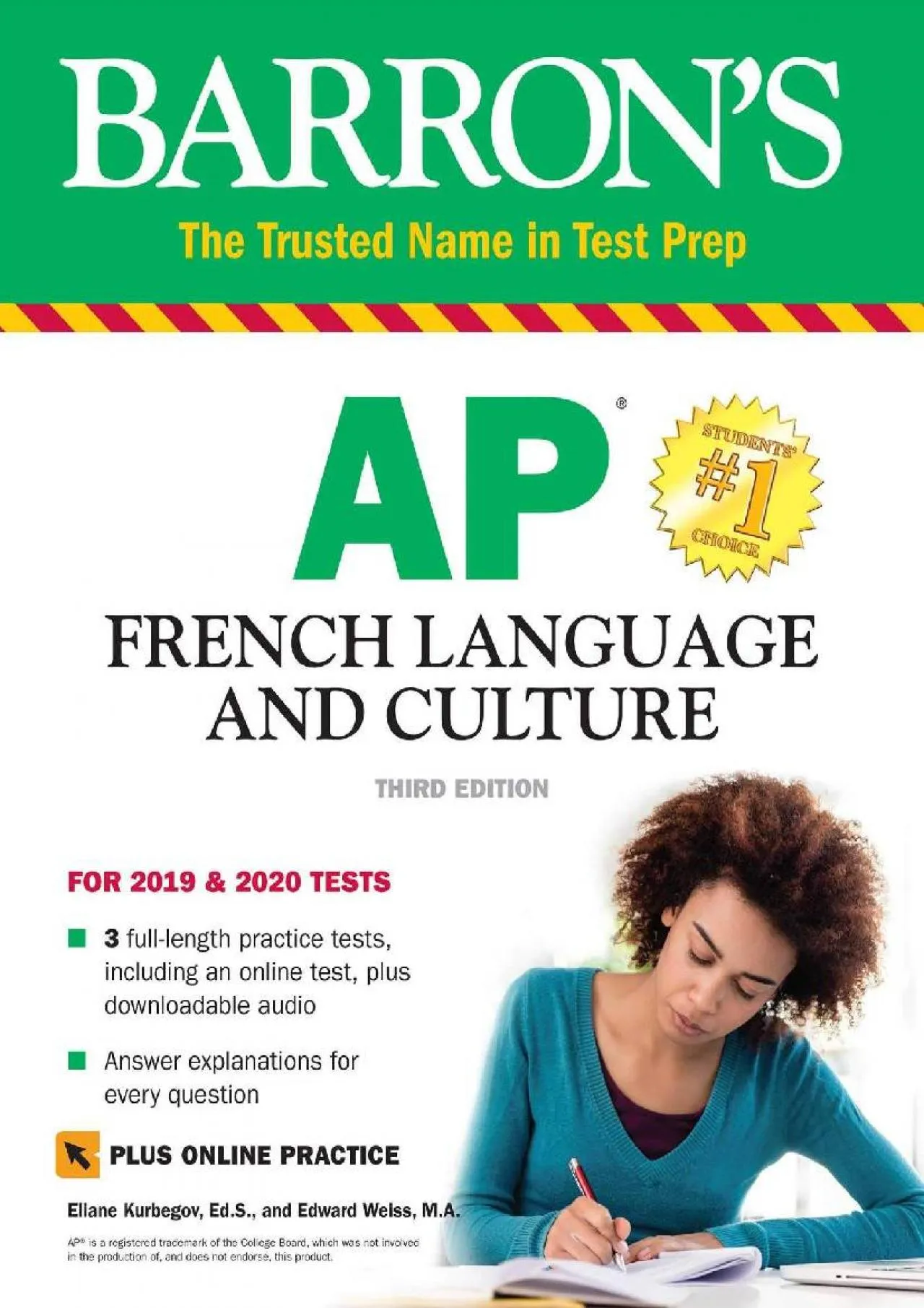 PDF-[EBOOK] - AP French Language and Culture with Online Practice Tests & Audio (Barron\'s