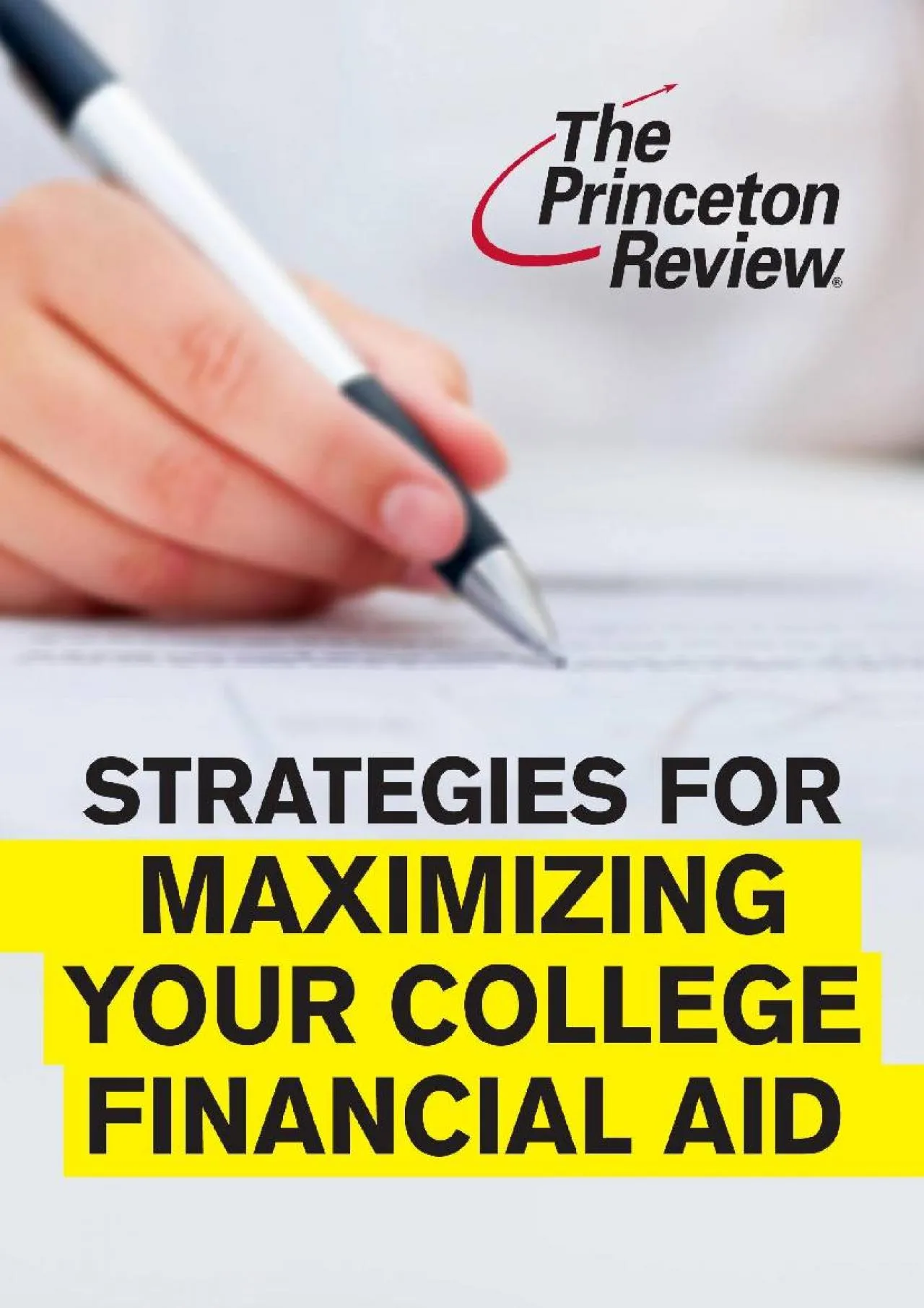 PDF-[DOWNLOAD] - Strategies for Maximizing Your College Financial Aid (College Admissions