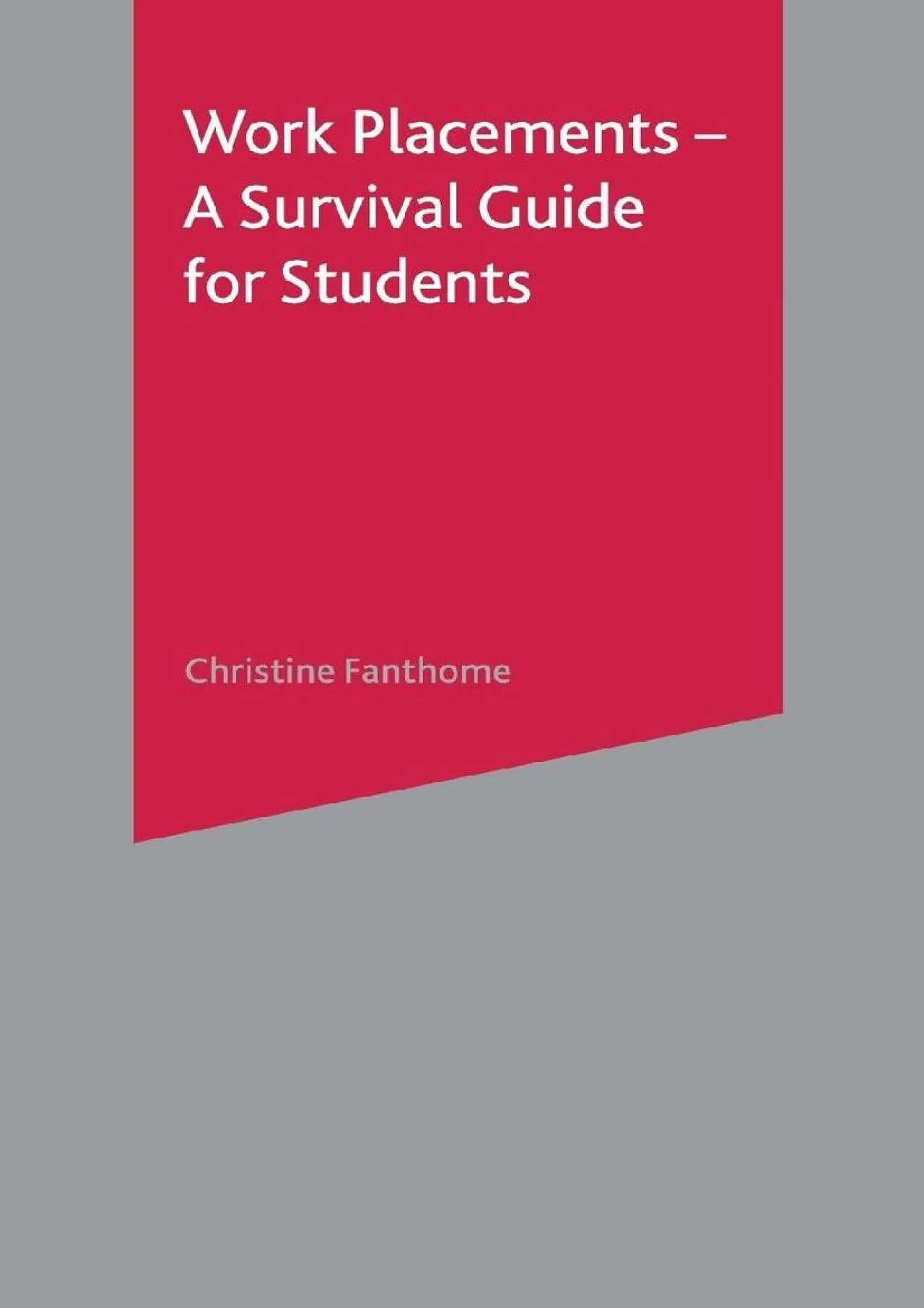 PDF-[EBOOK] - Work Placements - A Survival Guide for Students (Macmillan Study Skills, 95)