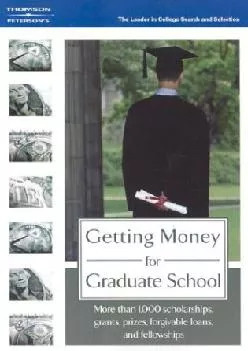 [READ] -  Getting Money for Graduate School