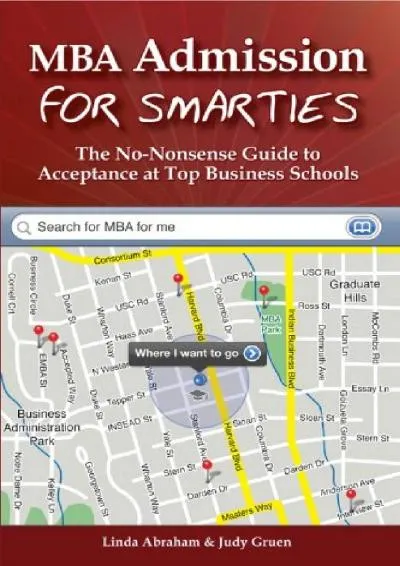 [EBOOK] -  MBA Admission for Smarties