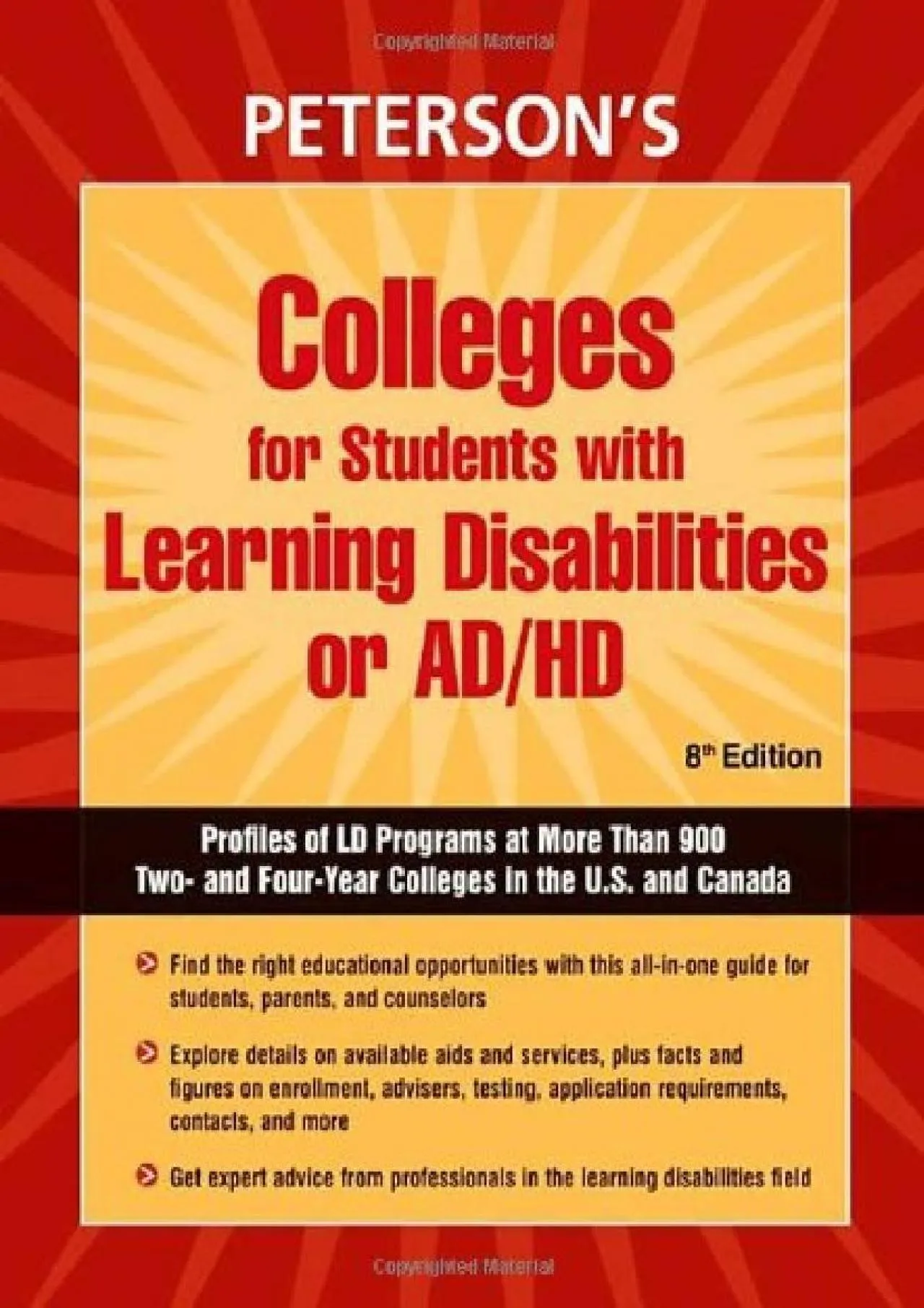 PDF-[DOWNLOAD] - Colleges for Students with Learning Disabilities or AD/HD