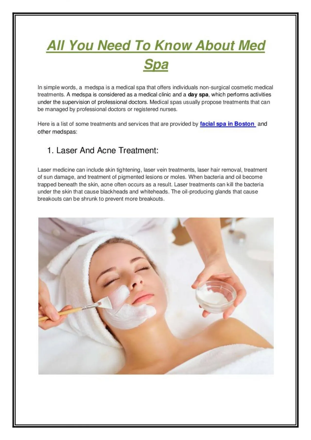 PDF-All You Need To Know About Med Spa