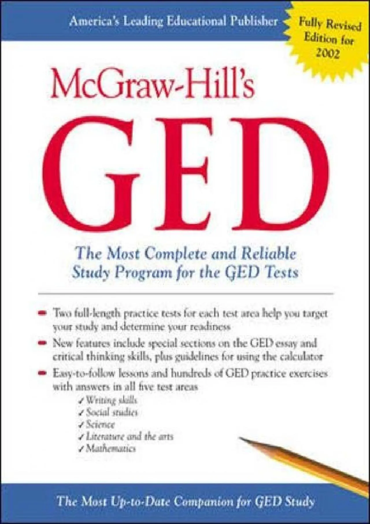 PDF-[DOWNLOAD] - McGraw-HIll\'s GED : The Most Complete and Reliable Study Program for the