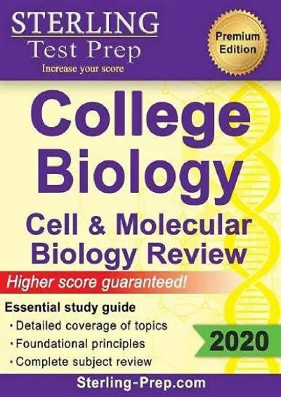 [DOWNLOAD] -  Sterling Test Prep College Biology: Cell and Molecular Biology Review