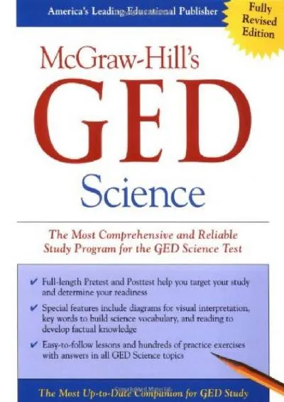 [DOWNLOAD] -  McGraw-Hill\'s GED Science