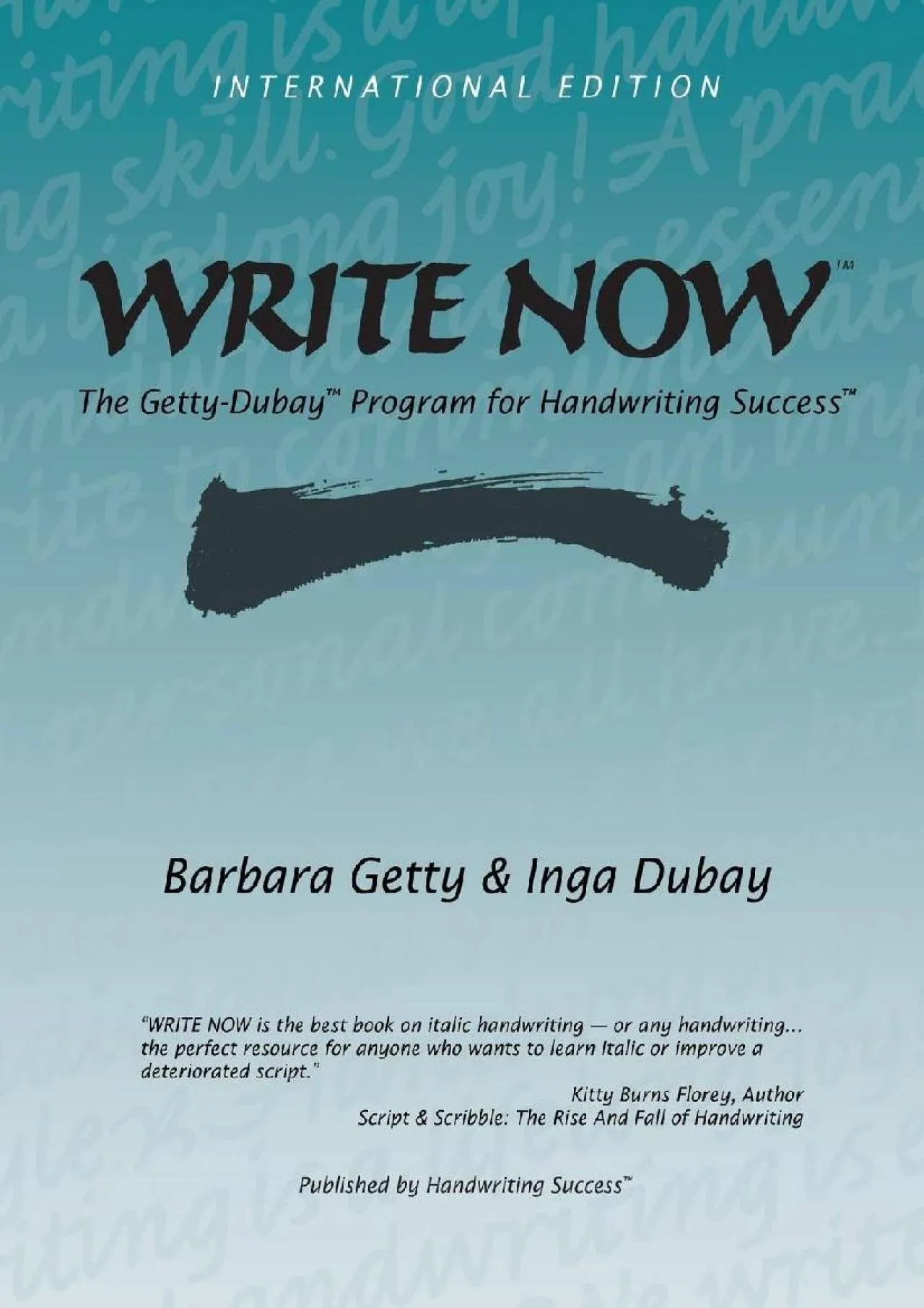 PDF-[EPUB] - Write Now: The Getty-Dubay Program for Handwriting Success