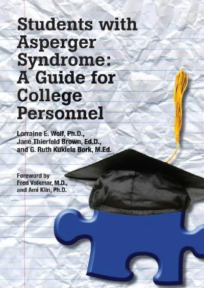 [EPUB] -  Students With Asperger Syndrome: A Guide for College Personnel