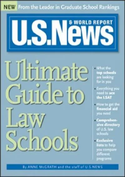 [EBOOK] -  U.S. News Ultimate Guide to Law Schools