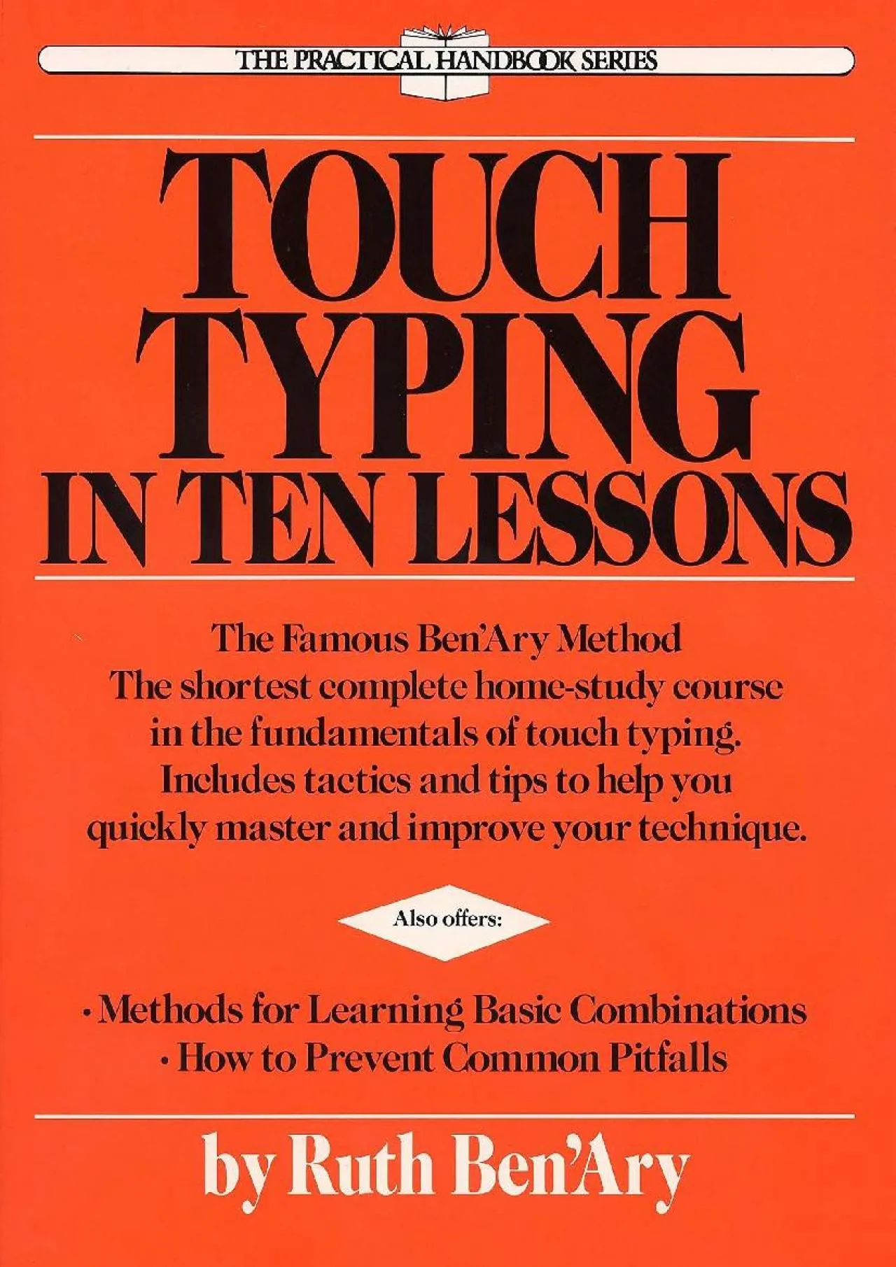 PDF-[READ] - Touch Typing in Ten Lessons: The Famous Ben\'Ary Method -- The Shortest Complete